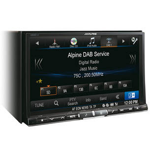 Car media station 8'' Alpine