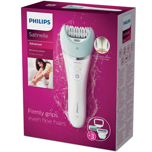 Epilator Philips Satinelle Advanced Wet & Dry