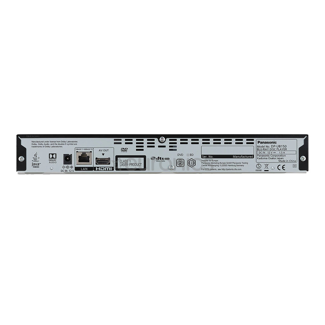 Blu-ray mängija Panasonic