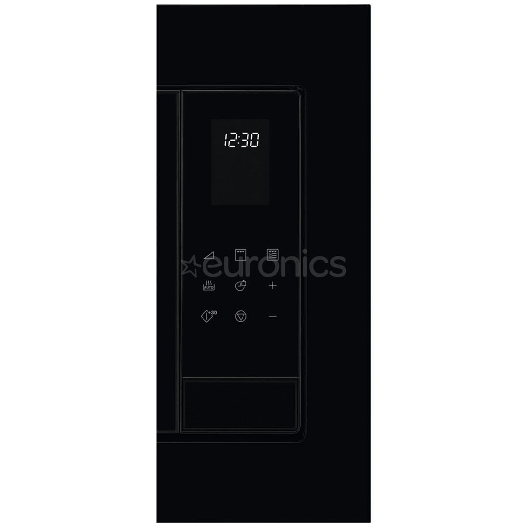 Electrolux, 25 L, 900 W, black - Built-in Microwave Oven with Grill