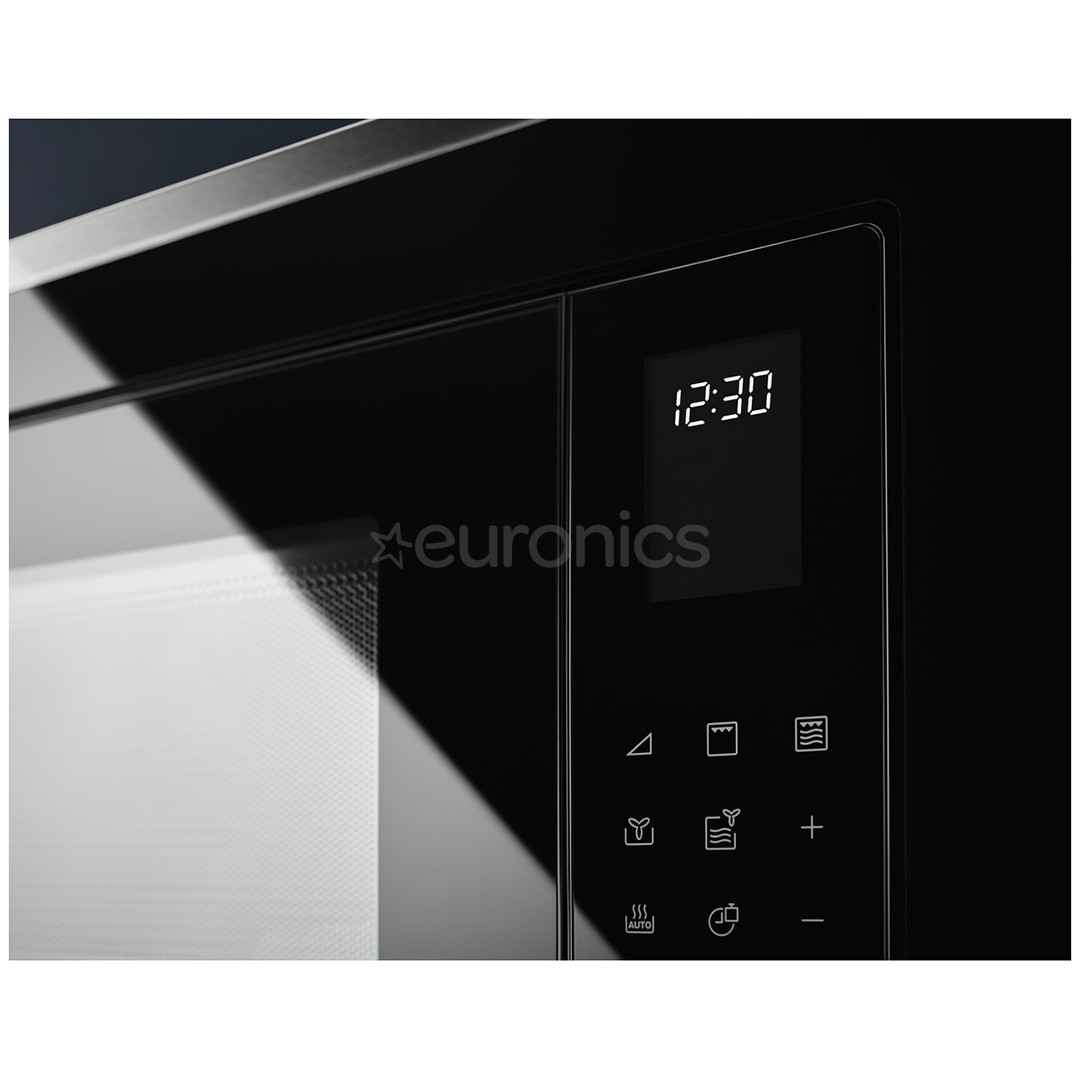 Electrolux, 25 L, 900 W, black - Built-in Microwave Oven with Grill