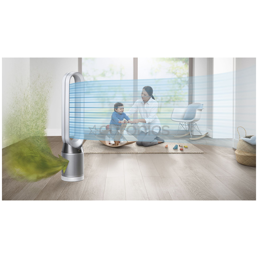 Dyson Pure Cool Link TP04 Nutikas õhupuhasti ja ventilaator