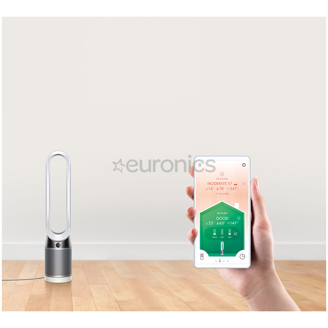 Dyson Pure Cool Link TP04 Nutikas õhupuhasti ja ventilaator