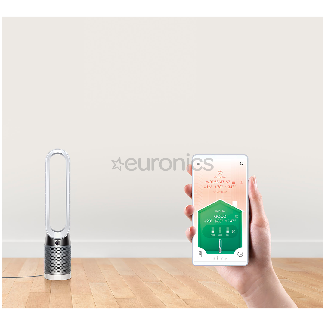 Dyson Pure Cool Link TP04 Nutikas õhupuhasti ja ventilaator