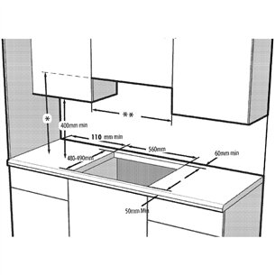 Beko, laius 58 cm, valge - Integreeritav gaasipliidiplaat