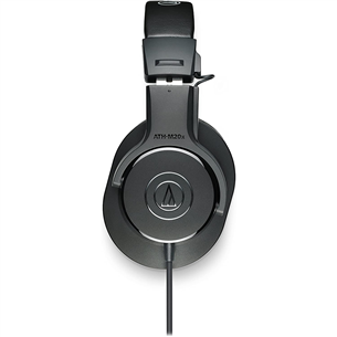 Audio Technica ATH-M20x, must - Üle kõrva kõrvaklapid