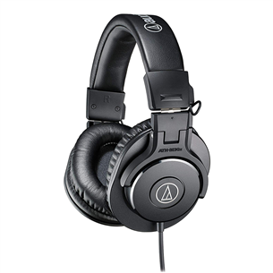 Audio Technica ATH-M30x, must - Üle kõrva kõrvaklapid