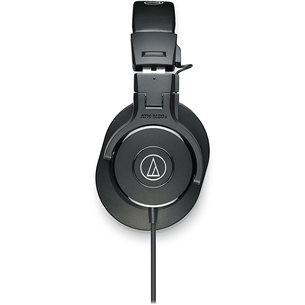 Audio Technica ATH-M30x, must - Üle kõrva kõrvaklapid