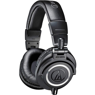 Audio Technica ATH-M50x, черный - Накладные наушники