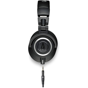 Audio Technica ATH-M50x, must - Üle kõrva kõrvaklapid