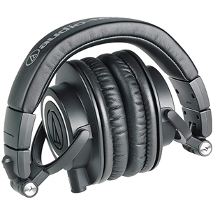 Audio Technica ATH-M50x, black - Over-ear Headphones