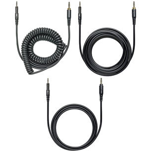 Audio Technica ATH-M50x, black - Over-ear Headphones