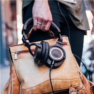 Audio Technica ATH-M50x, черный - Накладные наушники