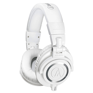 Audio Technica ATH-M50x, белый - Накладные наушники