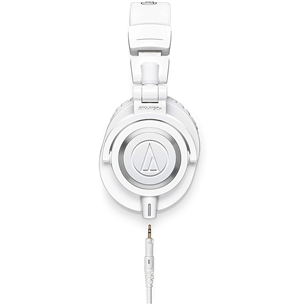 Audio Technica ATH-M50x, valge - Üle kõrva kõrvaklapid