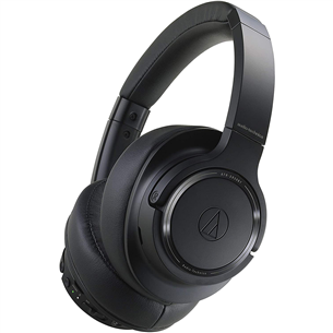 Audio Technica ATH-SR50BT, черный - Накладные беспроводные наушники