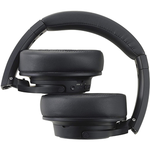 Audio Technica ATH-SR50BT, black - Over-ear Wireless Headphones