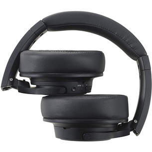 Audio Technica ATH-SR50BT, черный - Накладные беспроводные наушники