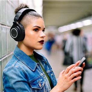 Juhtmevabad kõrvaklapid Audio Technica M50XBT