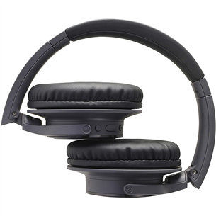 Audio Technica ATH-SR30BT, черный - Накладные беспроводные наушники