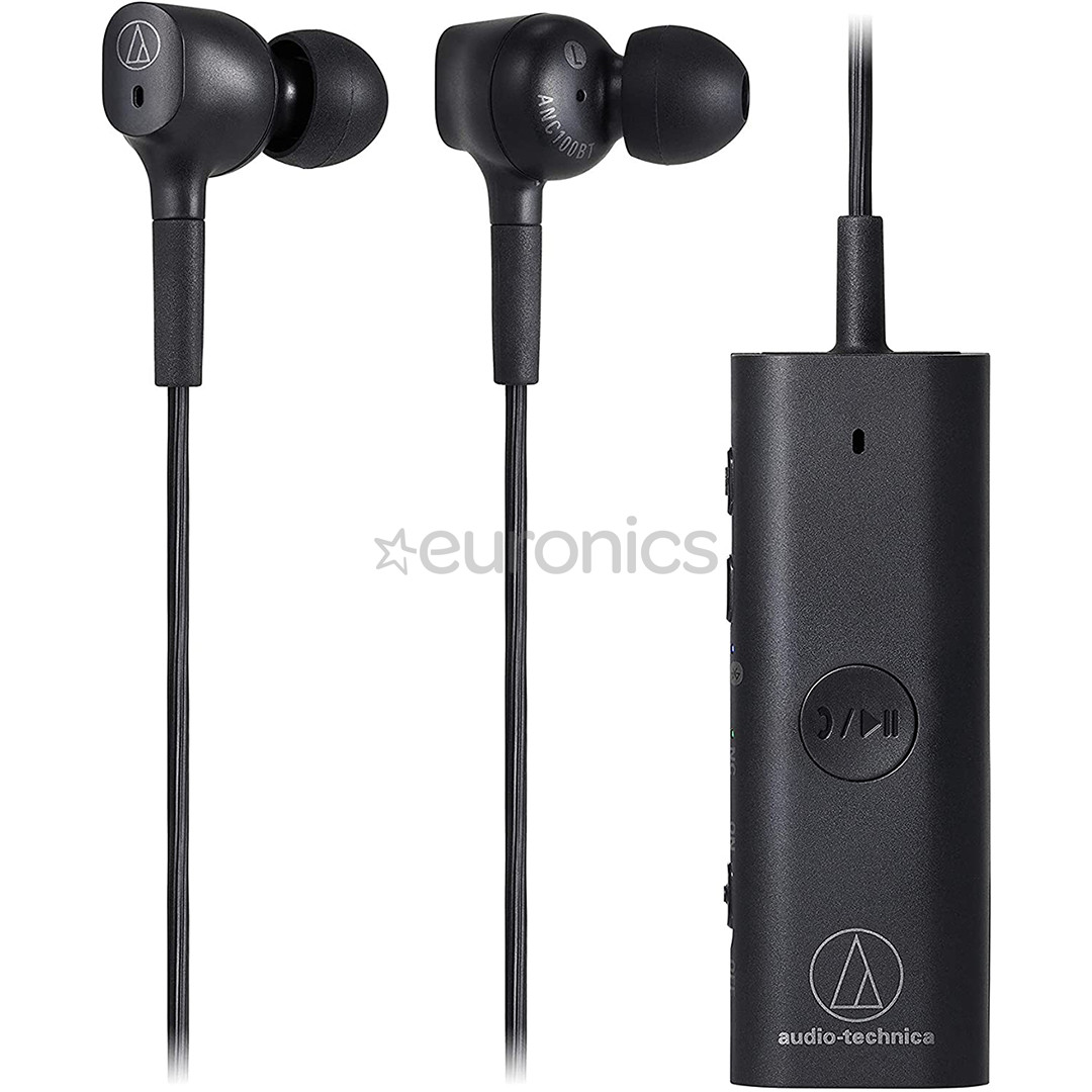 Mürasummutavad juhtmevabad kõrvaklapid Audio Technica ANC100