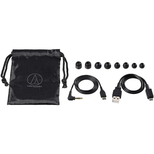 Шумоподавляющие беспроводные наушники Audio Technica ANC100