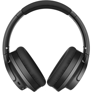 Audio Technica ATH-ANC700BT, must - Juhtmevabad üle kõrva kõrvaklapid