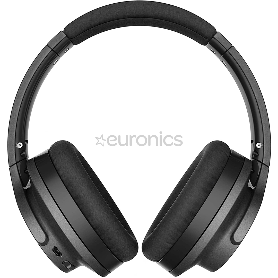 Audio Technica ATH-ANC700BT, black - Over-ear Wireless Headphones
