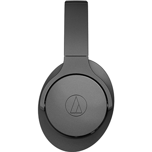 Audio Technica ATH-ANC700BT, must - Juhtmevabad üle kõrva kõrvaklapid