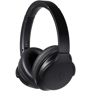 Audio Technica ATH-ANC900BT, must - Juhtmevabad üle kõrva kõrvaklapid