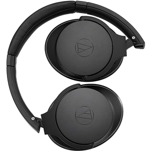 Audio Technica ATH-ANC900BT, must - Juhtmevabad üle kõrva kõrvaklapid