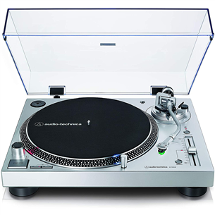 DJ vinüülpaadimängija Audio Technica LP120XUSB AT-LP120XUSBSV