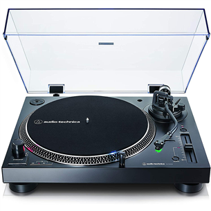 DJ vinüülpaadimängija Audio Technica LP120XUSB AT-LP120XUSBBK