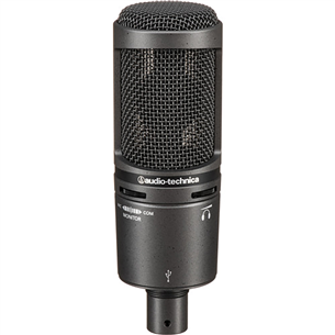 Audio Technica AT2020USB+, 3.5 mm, USB, black - Microphone