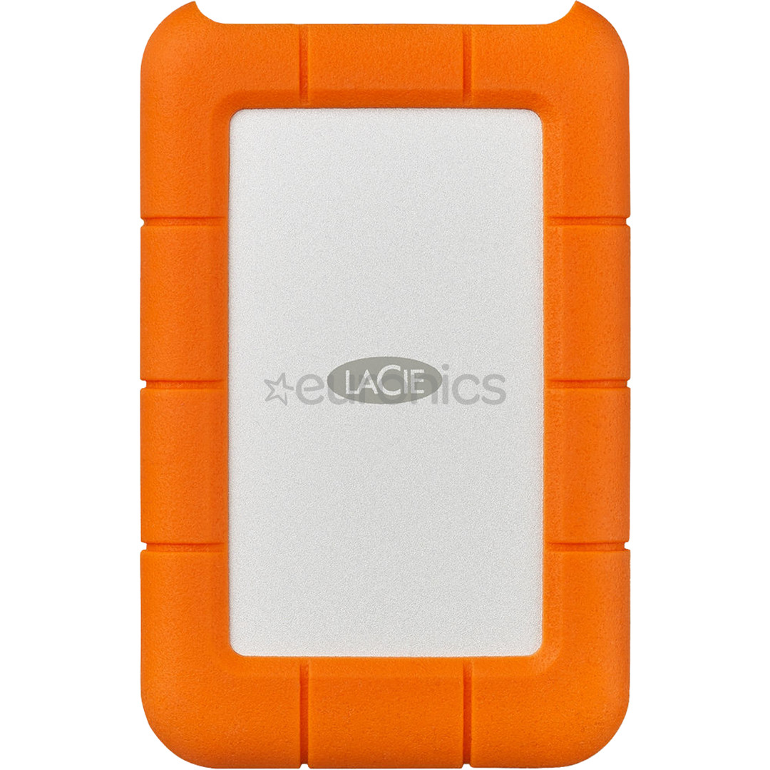 Väline kõvaketas LaCie Rugged USB-C (4 TB)