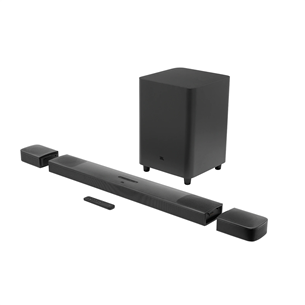 JBL BAR 9.1 True Wireless Surround with Dolby Atmos, black - Soundbar