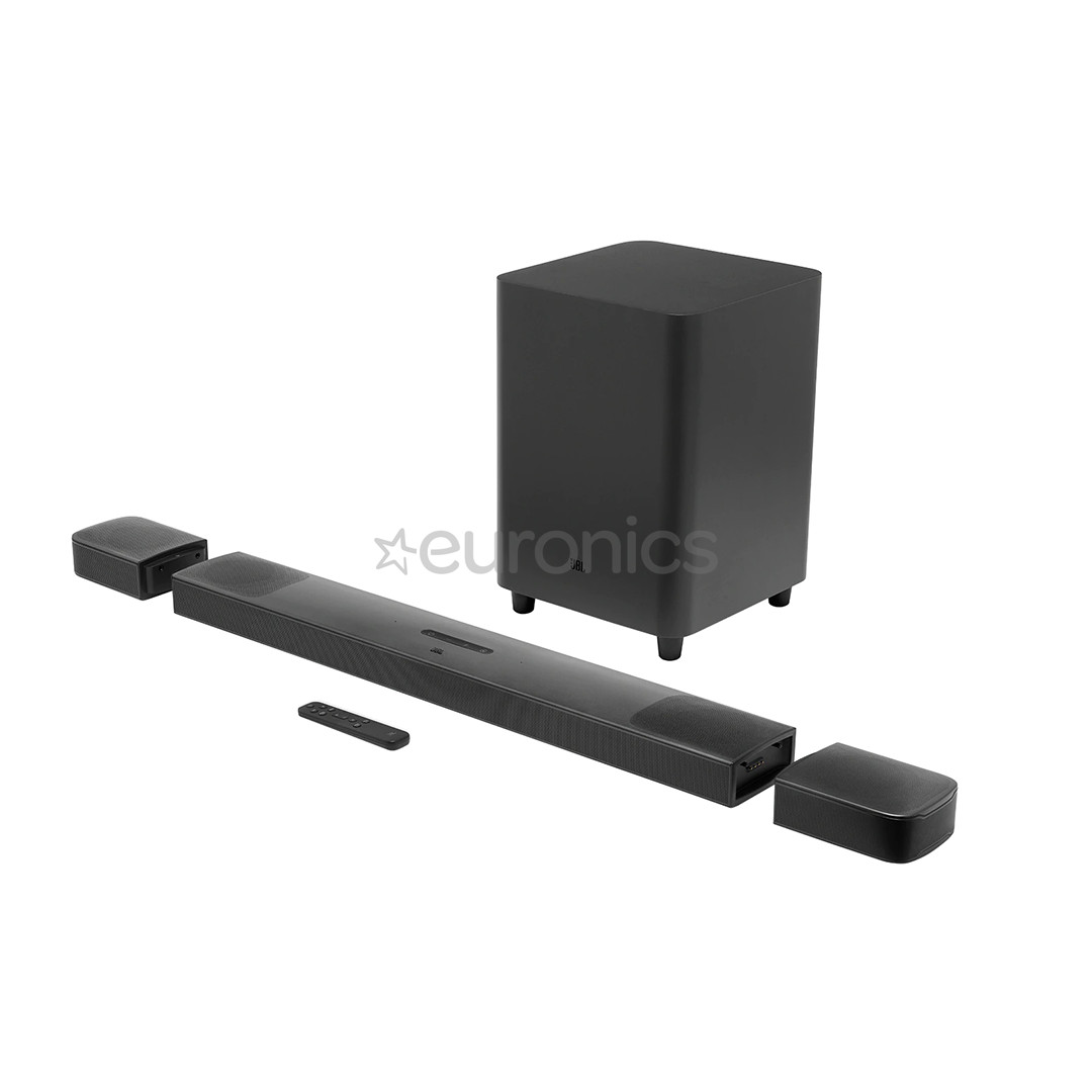 JBL BAR 9.1 True Wireless Surround with Dolby Atmos, must - Soundbar
