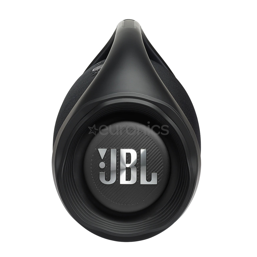 JBL Boombox 2, must - Kaasaskantav juhtmevaba kõlar