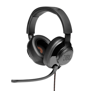 JBL Quantum 200, must - Mänguri peakomplekt JBLQUANTUM200BLK