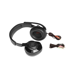 JBL Quantum 200, black - Gaming Headset