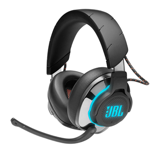 JBL Quantum 800, black/blue - Gaming Wireless Headset