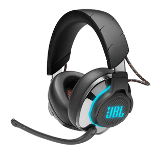 JBL Quantum 800, black/blue - Gaming Wireless Headset JBLQUANTUM800BLK