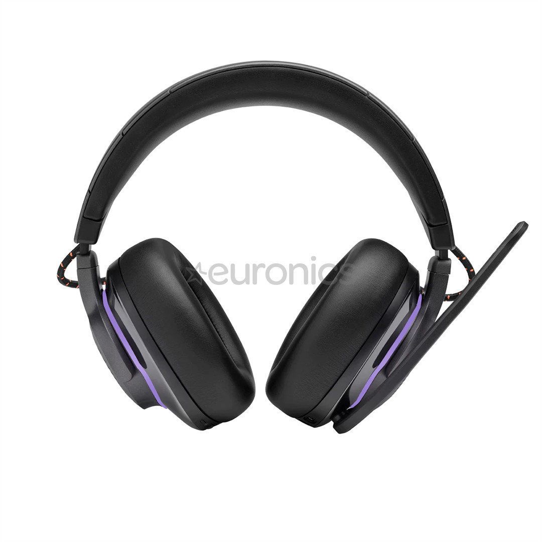 JBL Quantum 800, black/blue - Gaming Wireless Headset