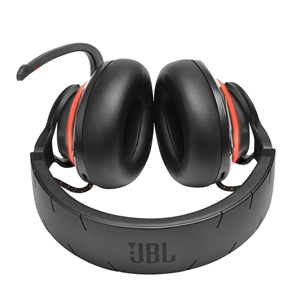 JBL Quantum 800, black/blue - Gaming Wireless Headset