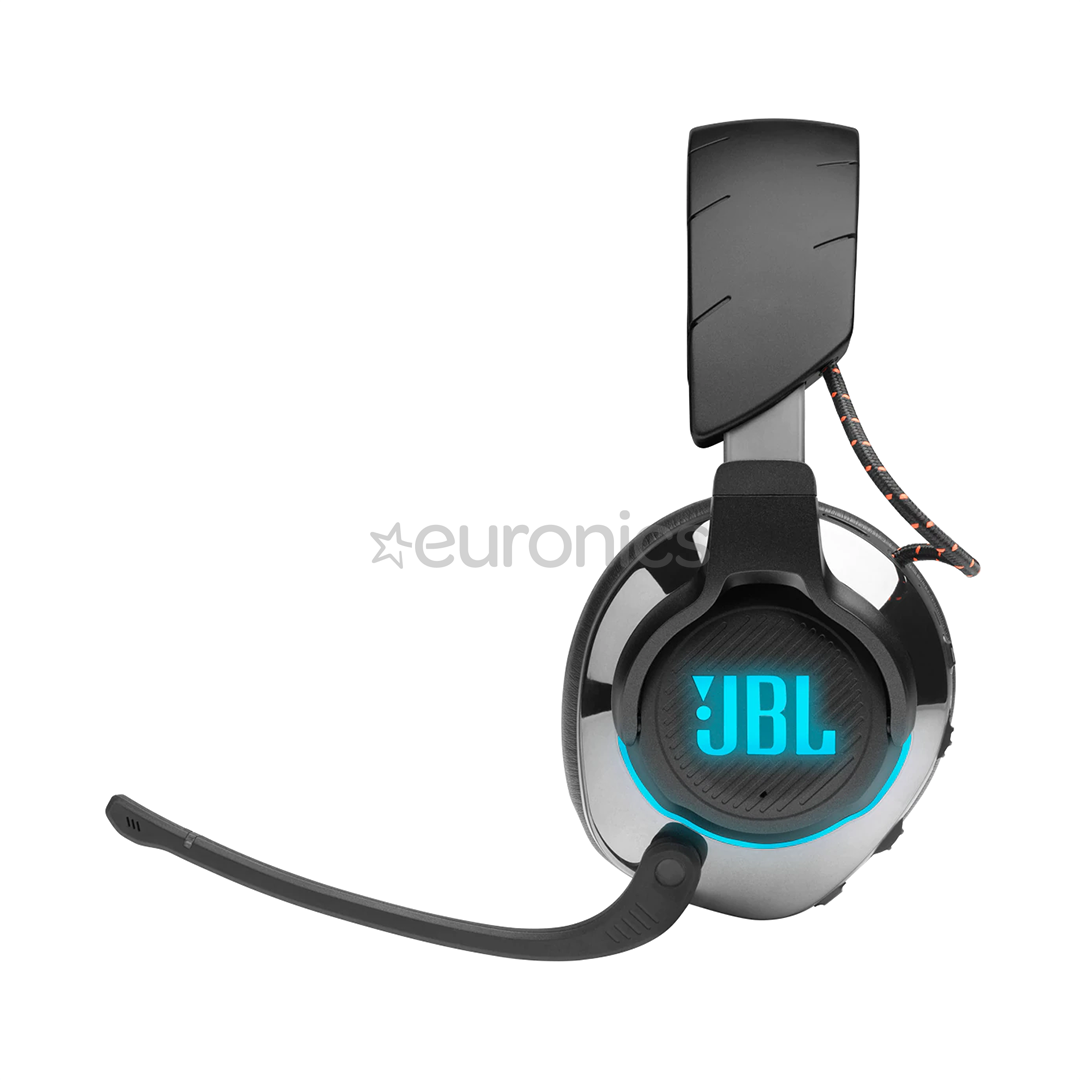JBL Quantum 800, black/blue - Gaming Wireless Headset