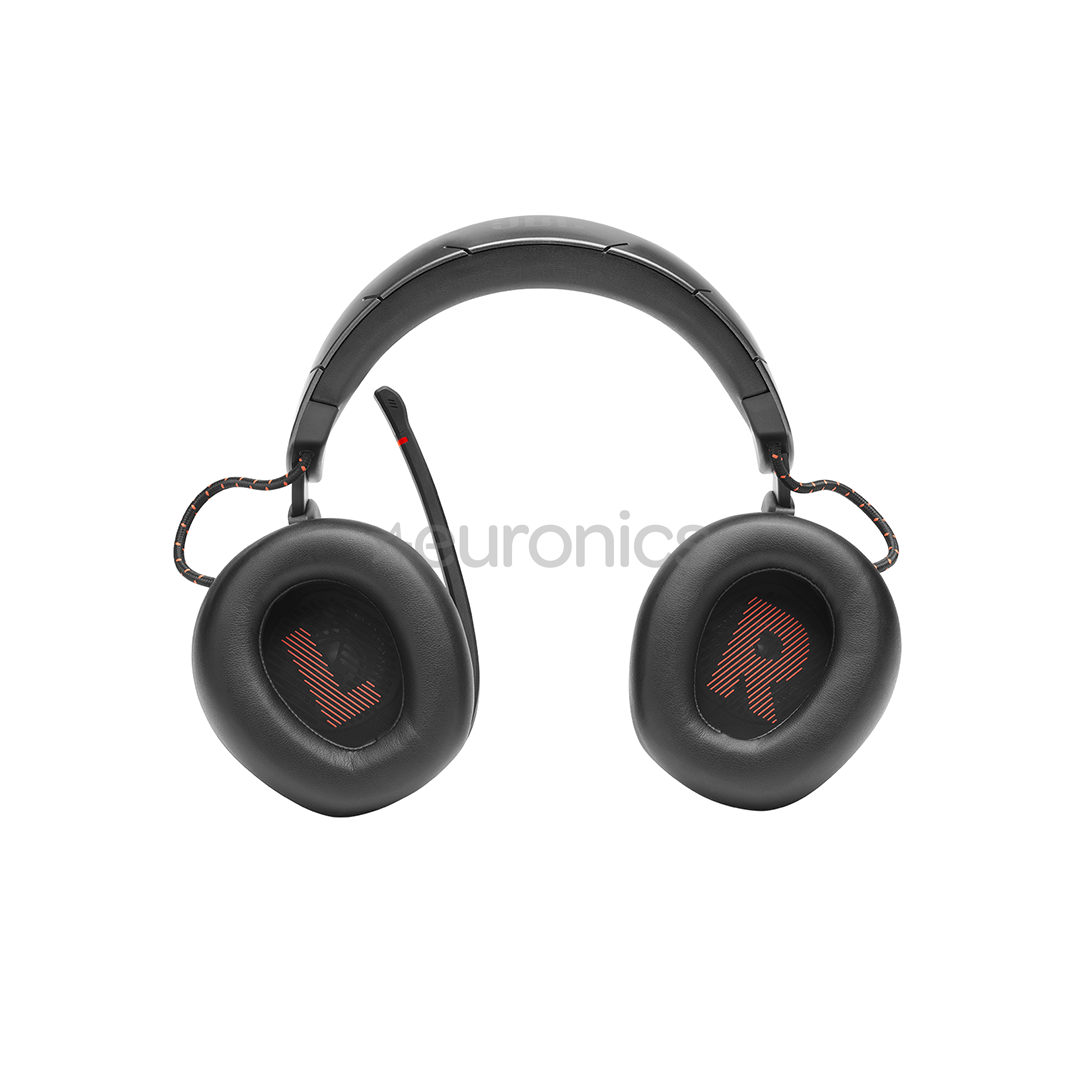 JBL Quantum 800, black/blue - Gaming Wireless Headset