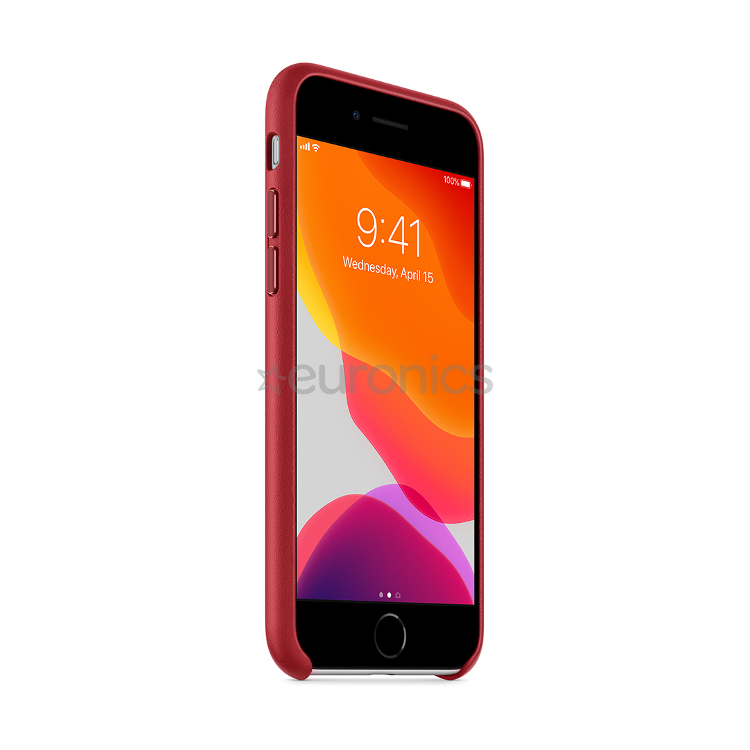 iPhone 7/8/SE 2020 nahast ümbris Apple