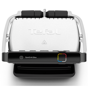 Tefal OptiGrill Elite, 2000 Вт, черный/нерж. сталь - Электрический гриль GC750D