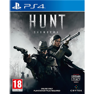 PS4 game Hunt: Showdown