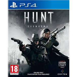 PS4 mäng Hunt: Showdown